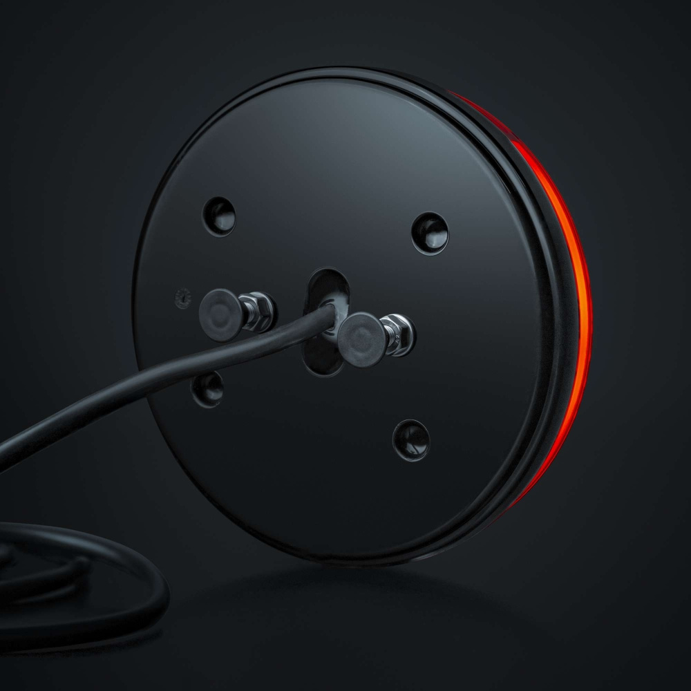 Strands Baglygten LED 3 Kamre 12-24V,142Mm Diameter Pos/Back/Dimm