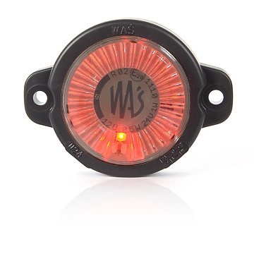 Strands Positionslys LED Rød,12-24V E-Mærket.