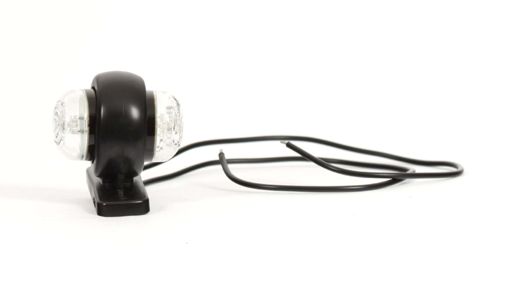 Strands Positionslys Øje, For/Bag,12-24V Hvid/Rød LED