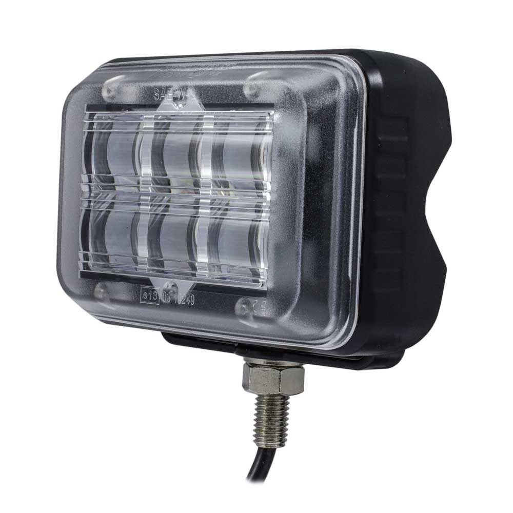 Strands Riktet Blinklys Rektangulært LED Orange