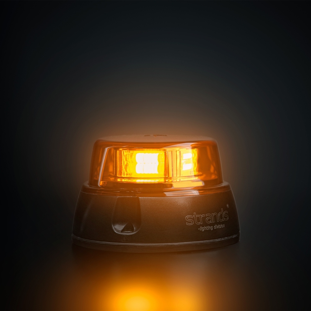 Strands Freedom Lighthouse Roterende Varningslys 130Mm Planmontering