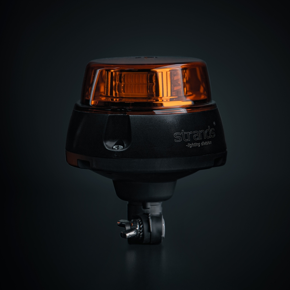 Strands Freedom Lighthouse Roterende Varningslys 130Mm Stangmontering