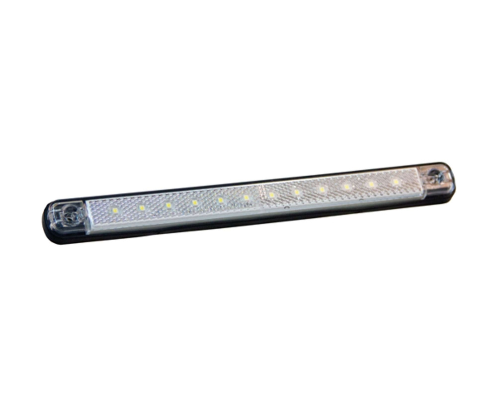 Strands Positionslys Hvid LED M Reflex, 12-24V