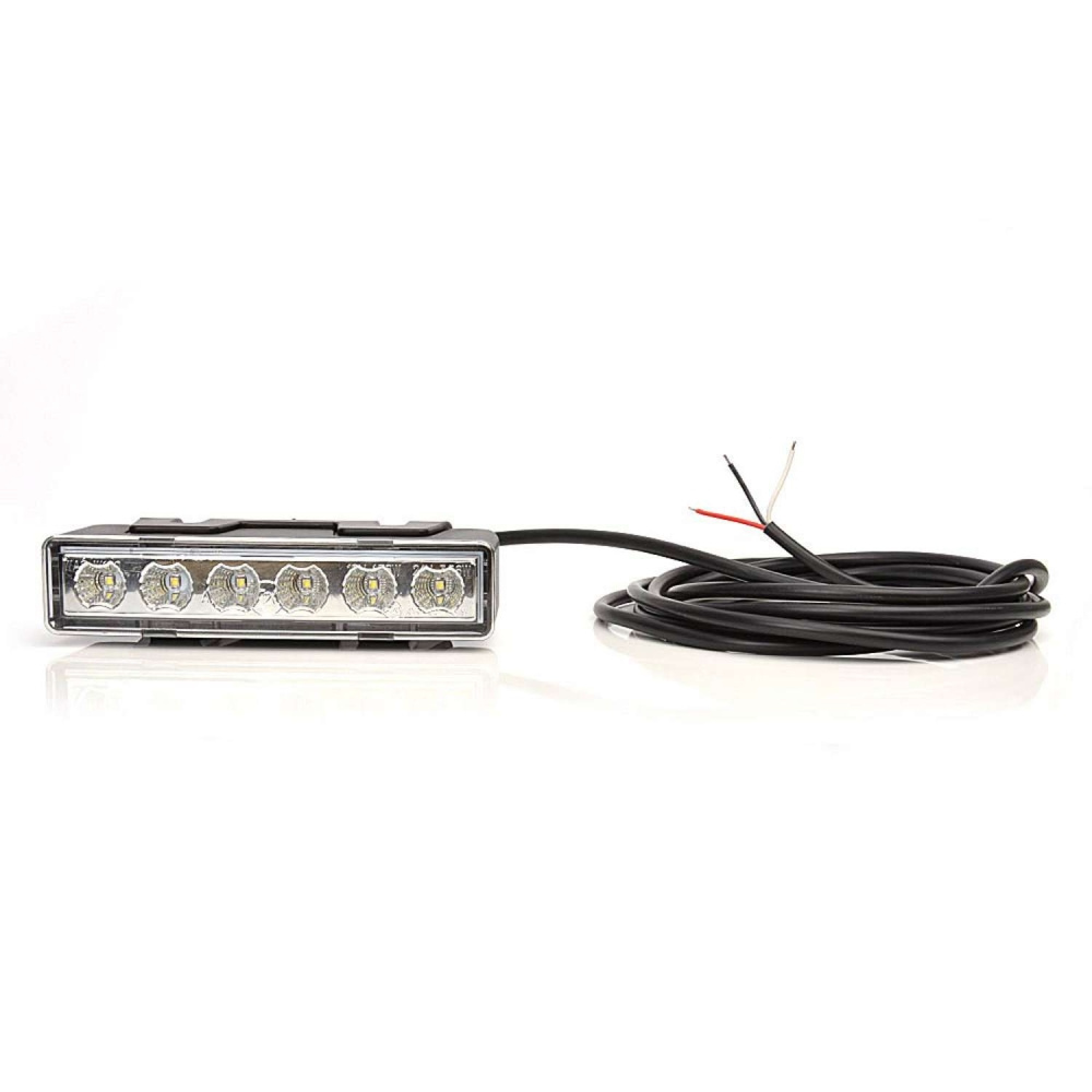 Strands Blixtlys 12/24V LED E-mærket.,7,3W. IP68. EMC.
