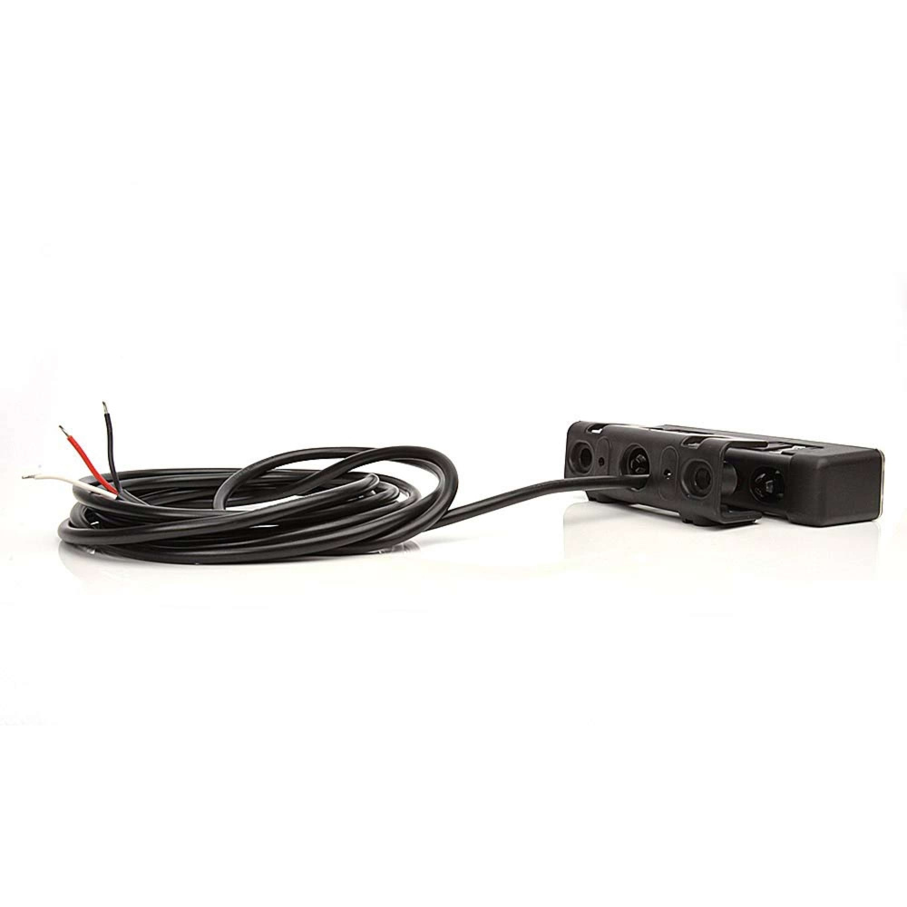 Strands Blixtlys 12/24V LED E-mærket.,7,3W. IP68. EMC.