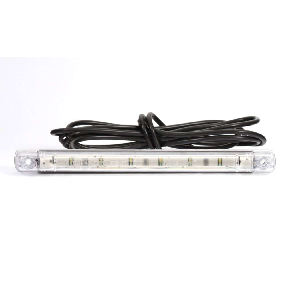 Strands DRL - Positionslys 12-24V 6LED