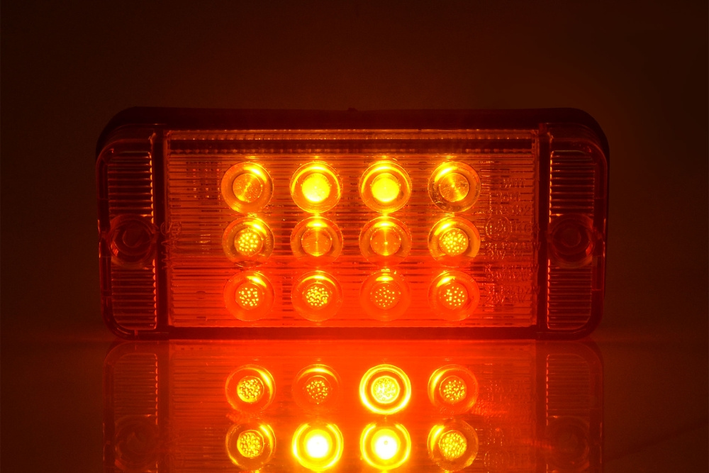 Strands Bag/Stop/Blinklys LED, 12-24V DC, E-mærket