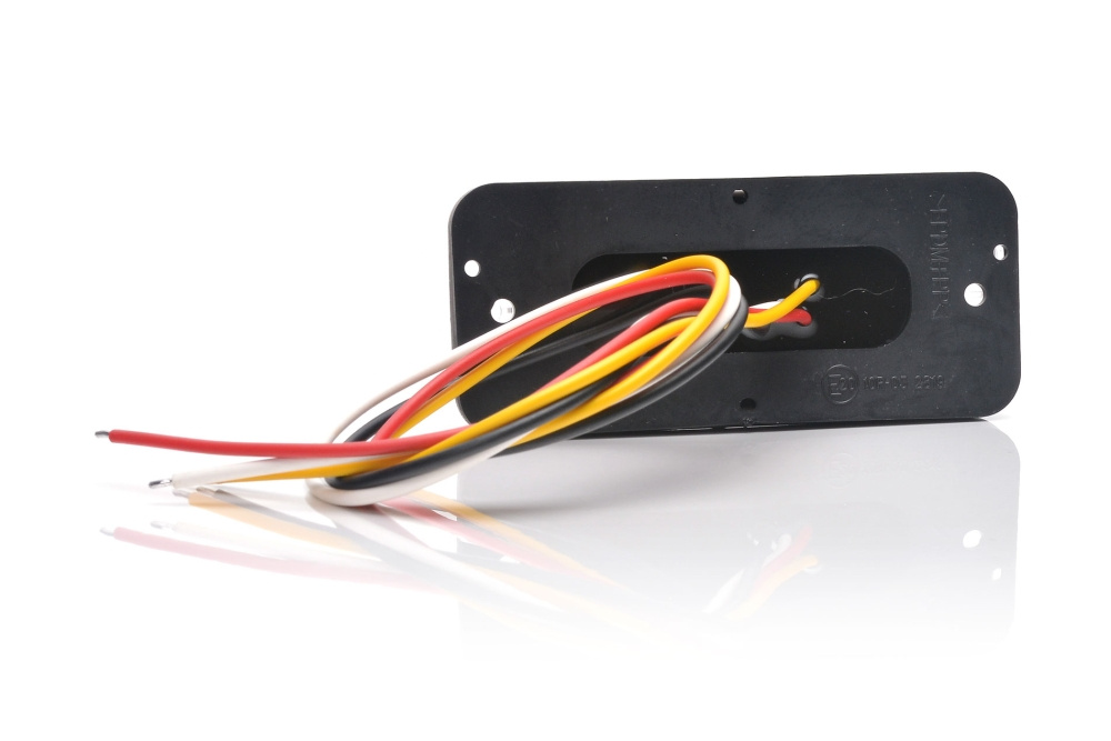 Strands Bag/Stop/Blinklys LED, 12-24V DC, E-mærket