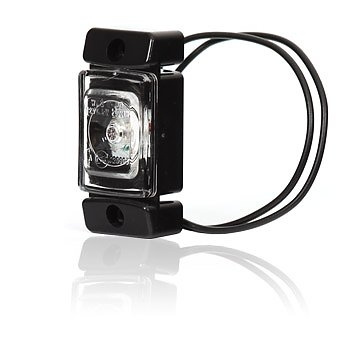 Strands Positionslys LED Hvid,12-24V E-Mærket