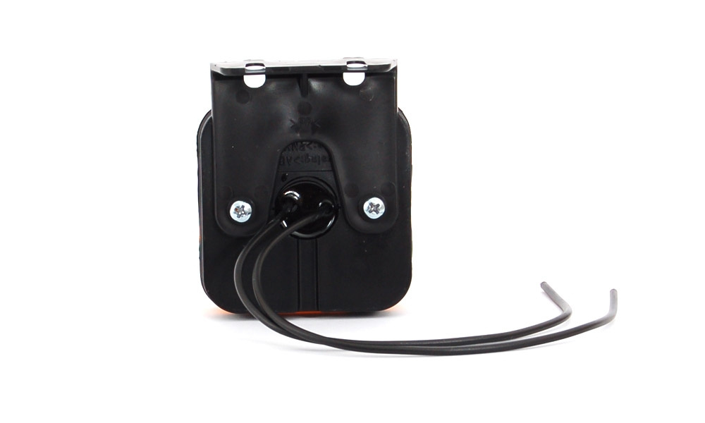 Strands Sidomarkering LED 12-24V, Inkl. Vinkelfæste. E-mærket