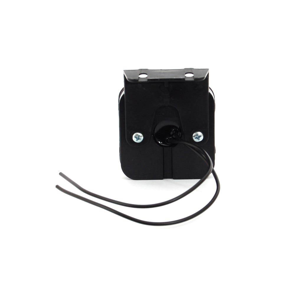 Strands Positionslys Hvid LED 12-24V, Inkl. Vinkelfæste E-mærket