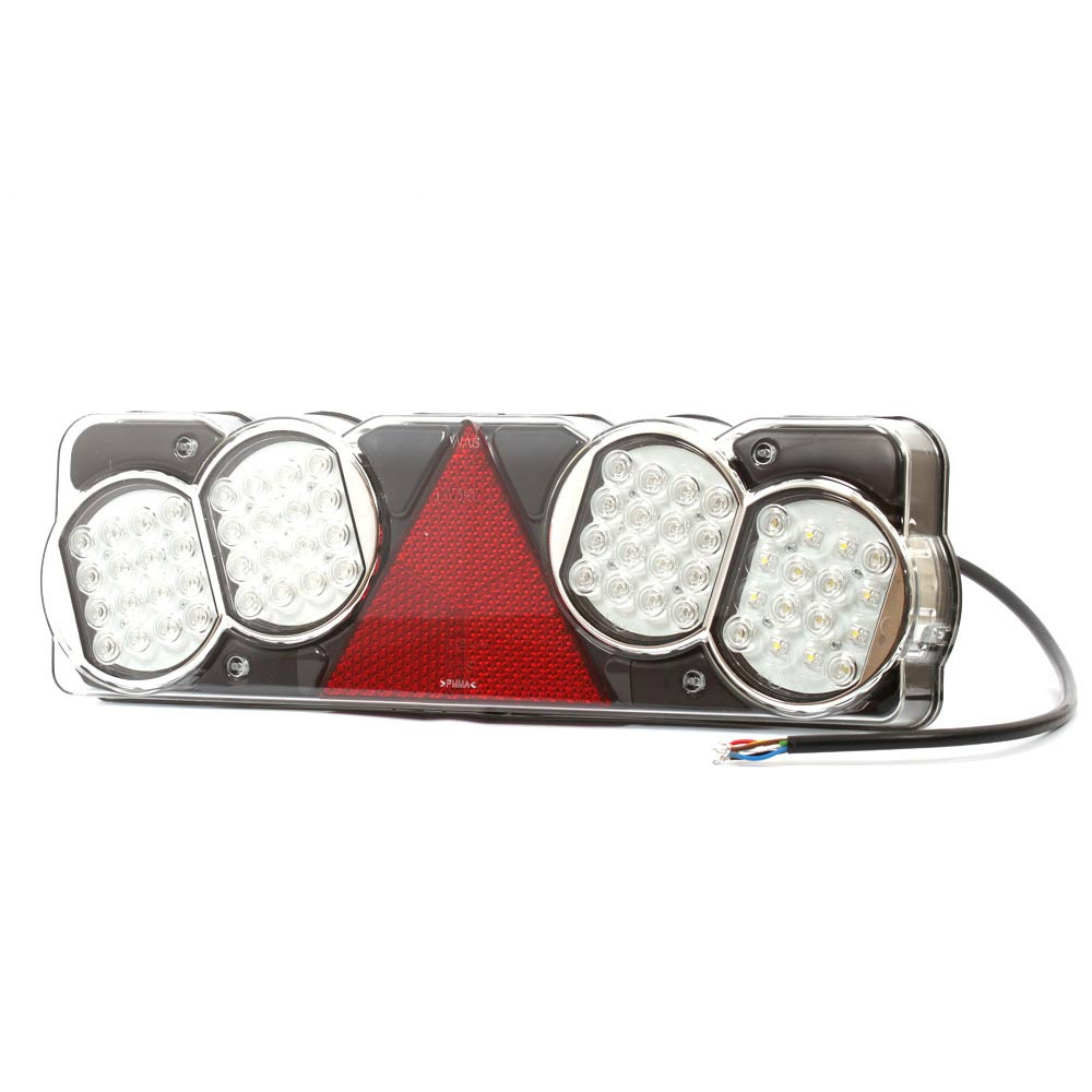 Strands 5 Kammer LED 24V Trailer Vänster