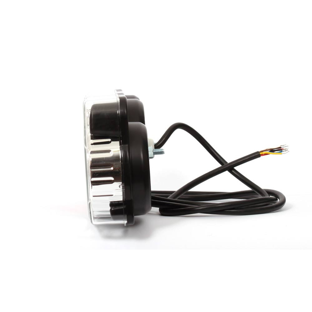 Strands 5 Kammer LED 24V Trailer Vänster