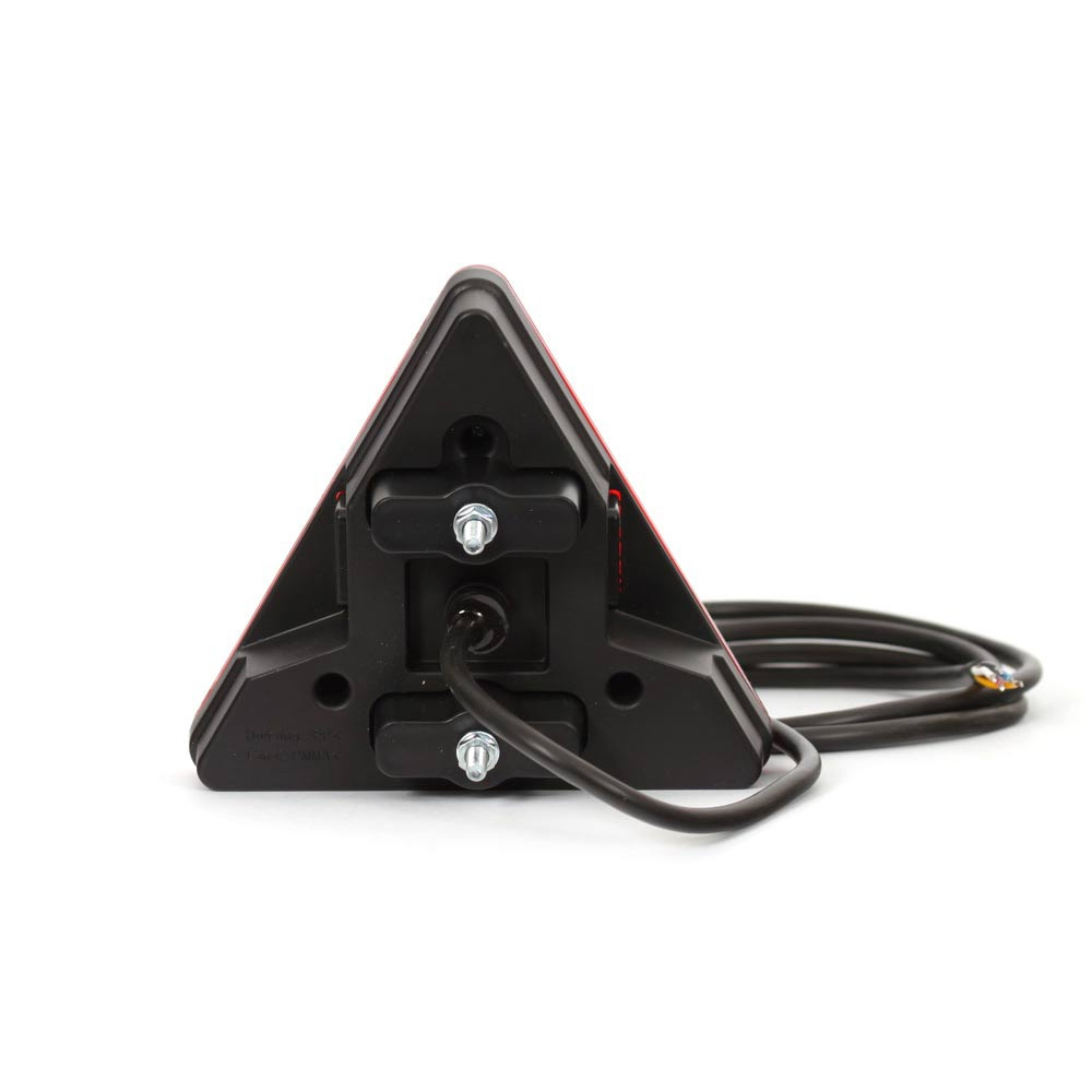 Strands 4 Funk. Baglys med Refleks Venstre Trekant