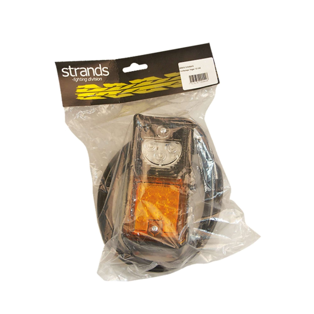 Strands Frempositionslys med Blink Højre