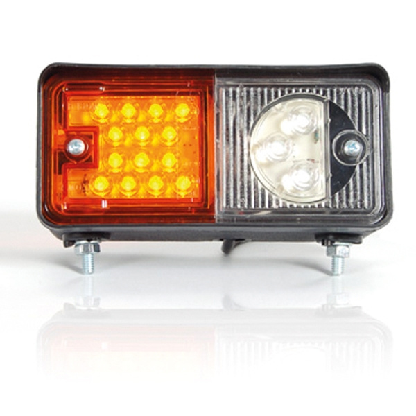 Strands Forpositionslys med Blink Venstre