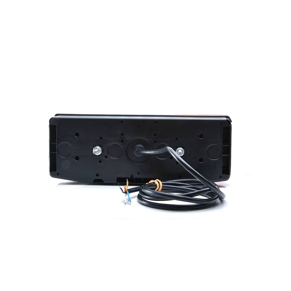 Strands Baglygter 5 Kammer LED Bil Vej, Med NS Belysning Nedad 12/24V