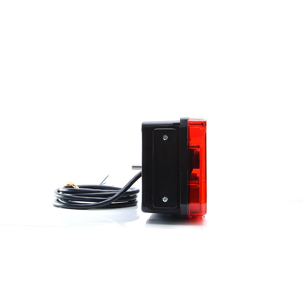 Strands Baglygter 5 Kammer LED Bil Vej, Med NS Belysning Nedad 12/24V