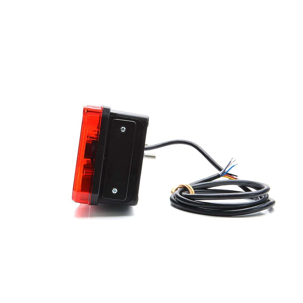 Strands Baglygter 5 Kammer LED Bil Vej, Med NS Belysning Nedad 12/24V