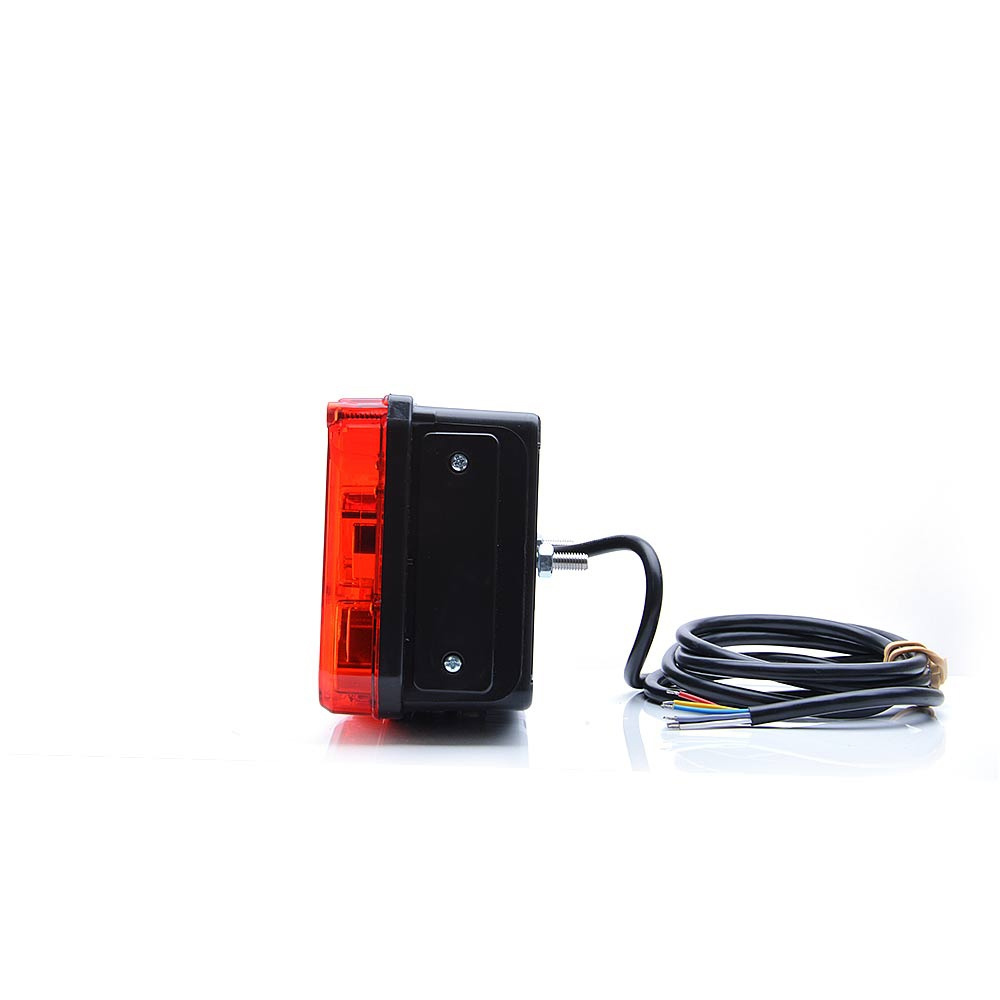 Strands 5 Kammer LED Trailer Vægholder, 12/24V