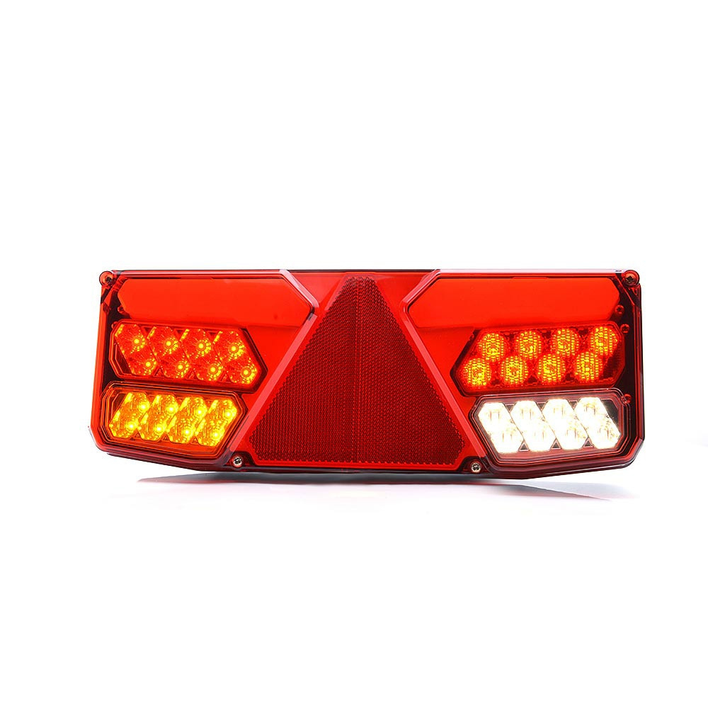 Strands 5 Kammer LED Trailer Vægholder, 12/24V