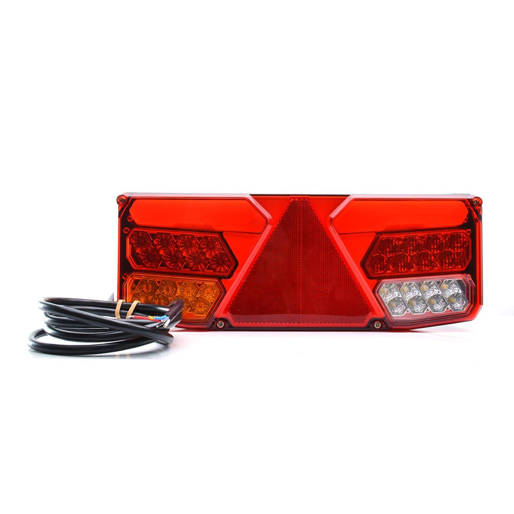 Strands 5 Kammer LED Trailer Vægholder, 12/24V