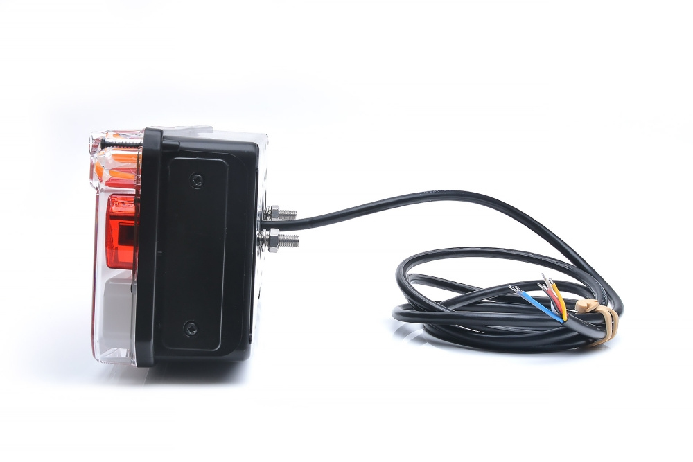 Strands Baglygter Højre Trailer,12-24V Dc, 5 Funk. Ip56. E-Godkendt