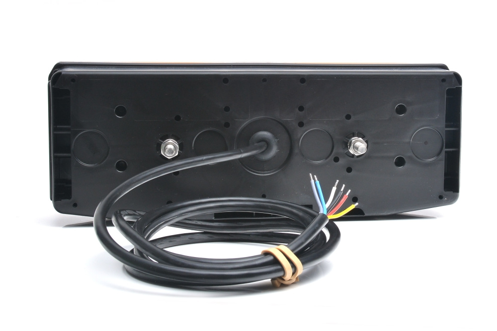 Strands Baglygter Højre Trailer,12-24V Dc, 5 Funk. Ip56. E-Godkendt