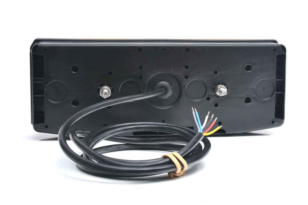 Strands Baglygter Højre Trailer,12-24V Dc, 5 Funk. Ip56. E-Godkendt