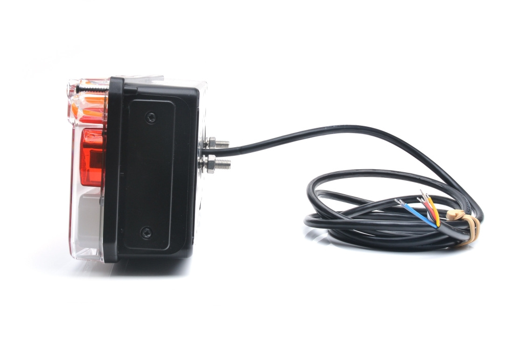 Strands Baglygter Venstre Trailer, 12-24V Dc, 5 Funk. Ip56. E-Godkendt