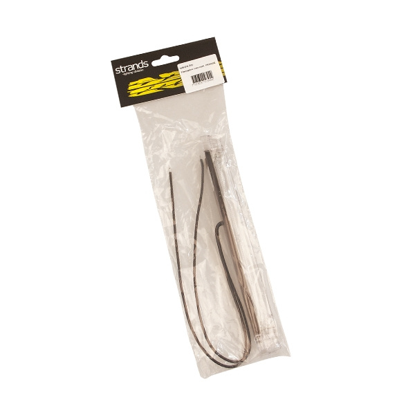 Strands Fiberoptiske Side-Marker. Orange,12-24V E-Mærket