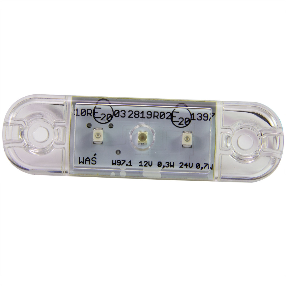 Strands Slim Frem Positionlys 3 LED