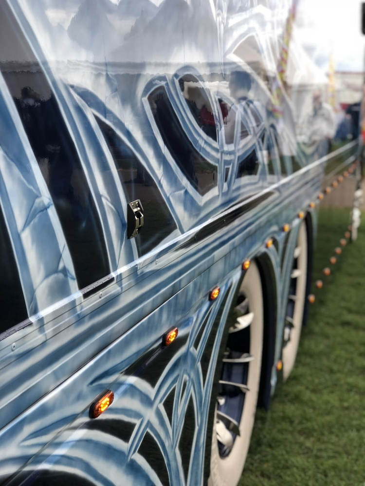 Strands Sidomarkering Slim 12 LED,9-36V IP68. E-Mærket.