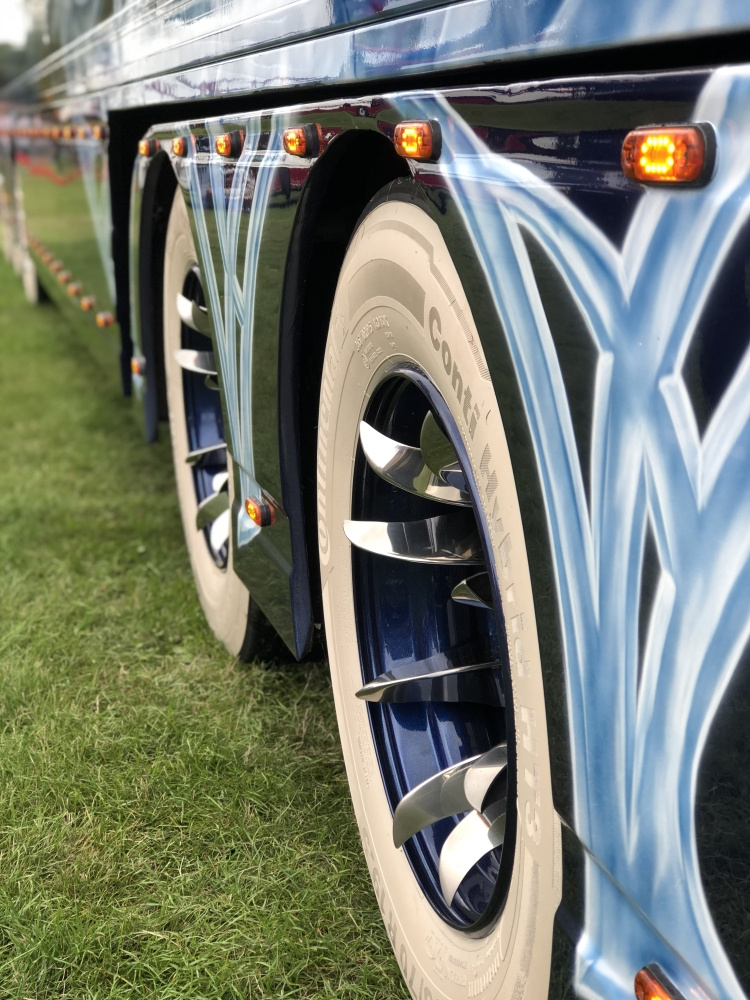 Strands Sidomarkering Slim 12 LED,9-36V IP68. E-Mærket.