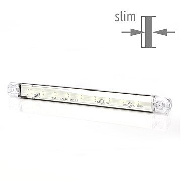 Strands Slim Frem Positionlys 9 LED