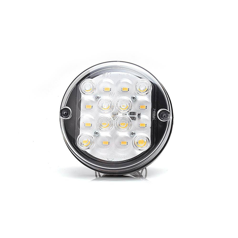 Strands Rund LED Baggrundslys 24V, 115 mm Diameter