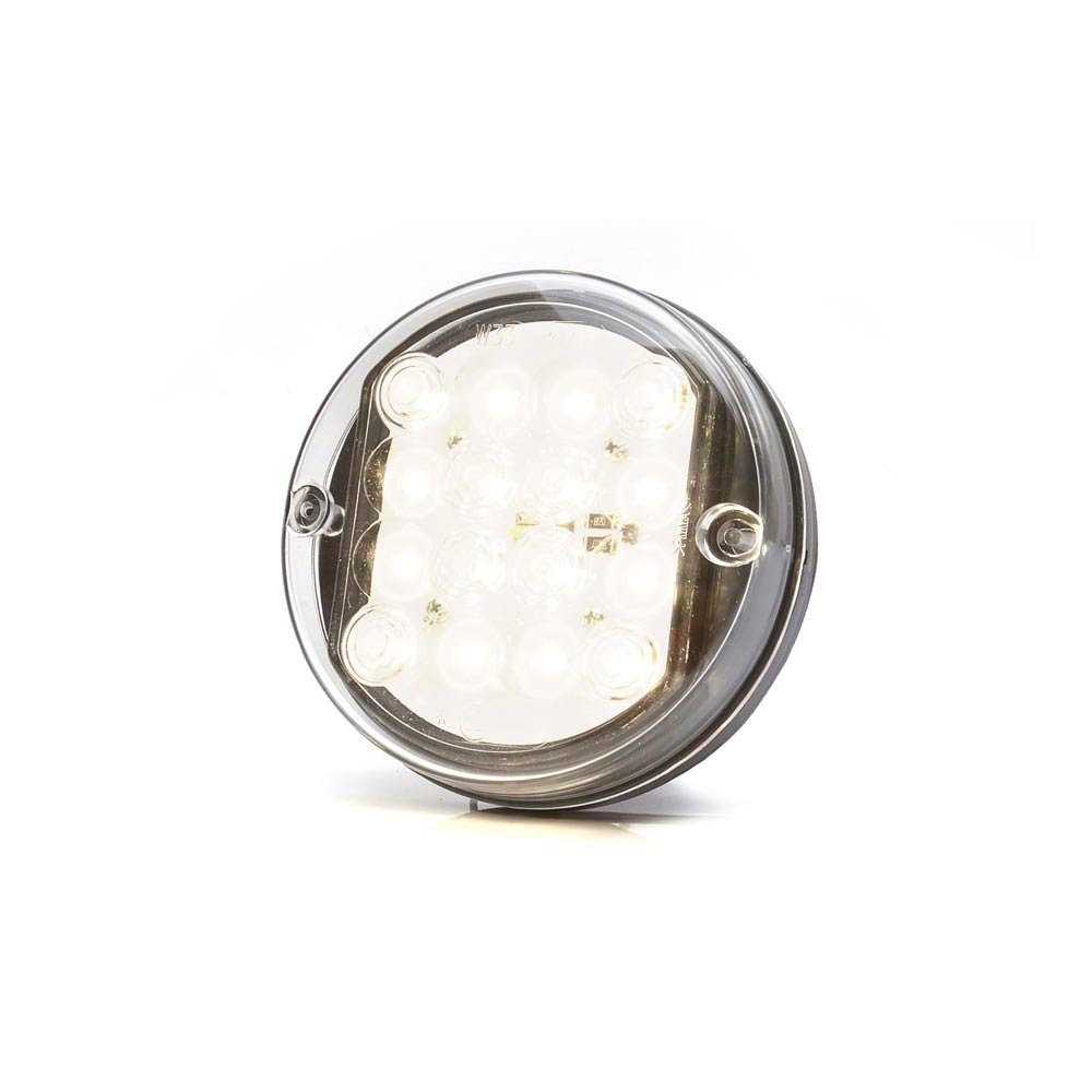 Strands Rund LED Baggrundslys 24V, 115 mm Diameter