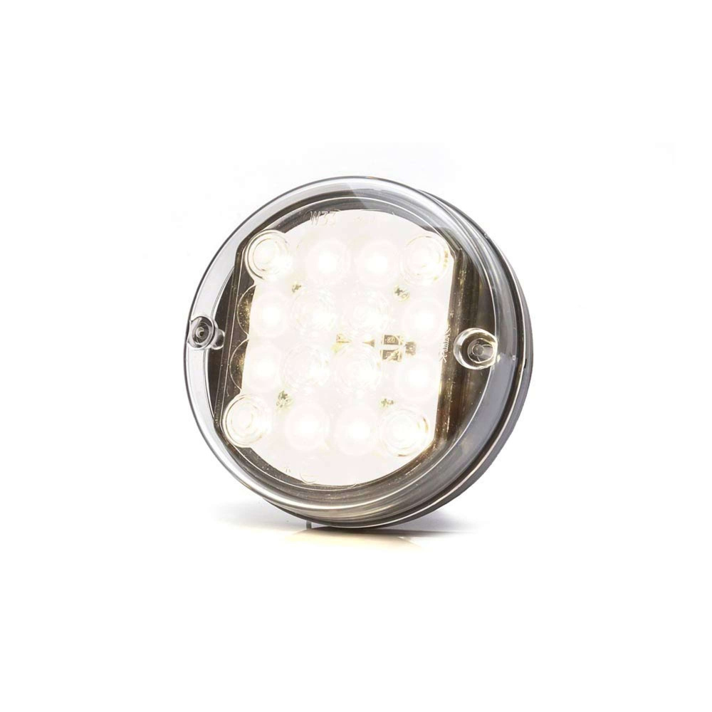 Strands Rund LED Baggrundslys 24V, 115 mm Diameter