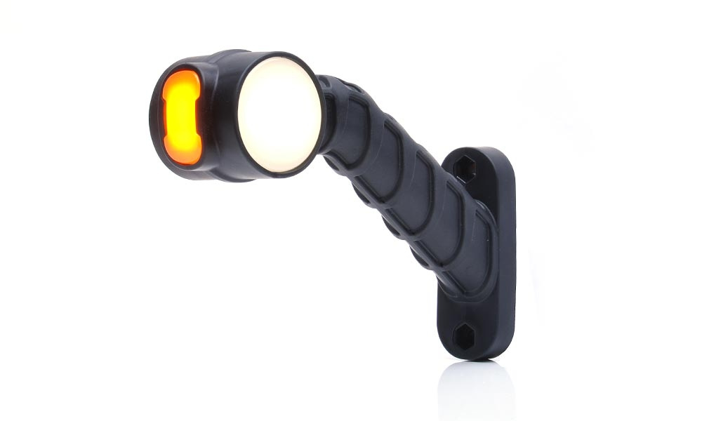 Strands Gummiarm Lang 12-24V LED, L:189Mm H:140Mm B: 55Mm Hvid,Orange,Rød