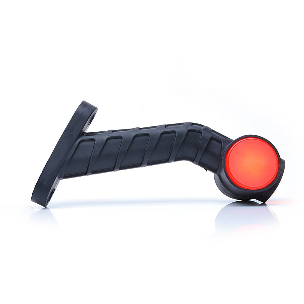 Strands Gummiarm Lang 12-24V LED, L:189Mm H:140Mm B: 55Mm Hvid,Orange,Rød