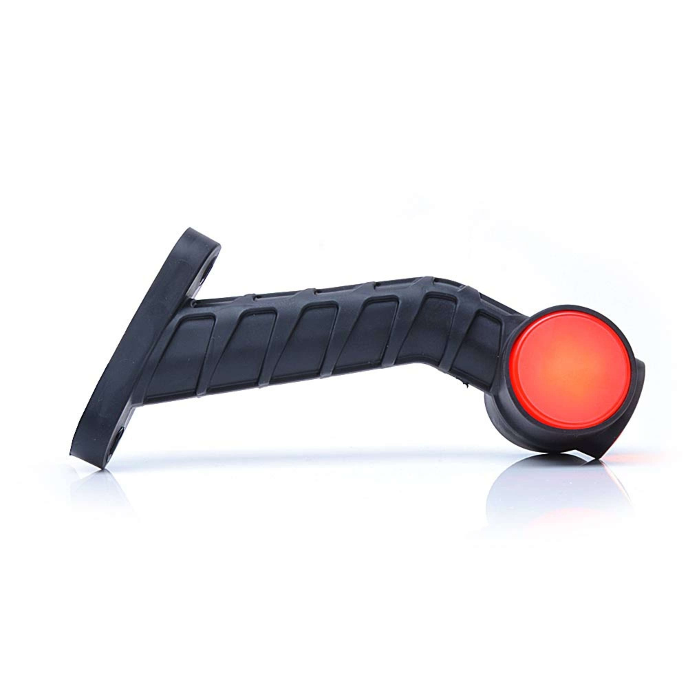 Strands Gummiarm Lang 12-24V LED, L:189Mm H:140Mm B: 55Mm Hvid,Orange,Rød