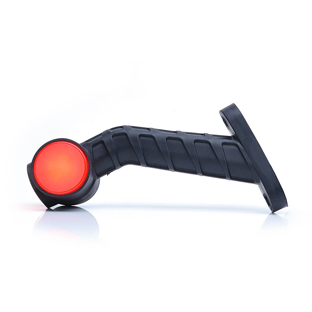 Strands Gummiarm Lang 12-24V LED, L:189Mm H:140Mm B:55Mm Hvid,Orange,Rød
