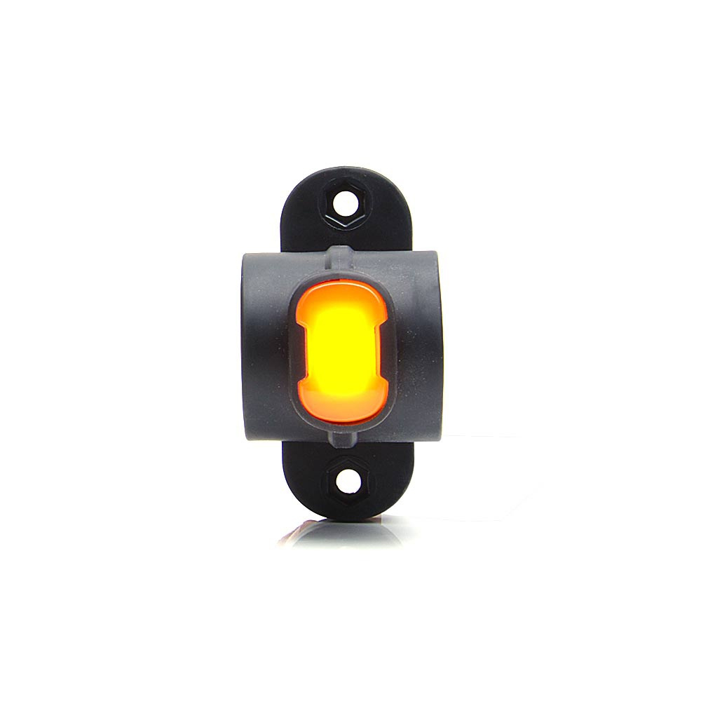 Strands Gummiarm Rak, Hvid, Orange & Rød