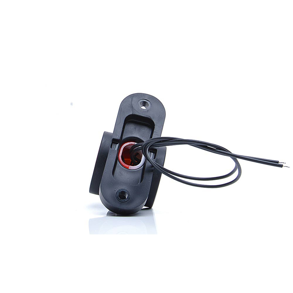 Strands Gummiarm Rak, Hvid, Orange & Rød