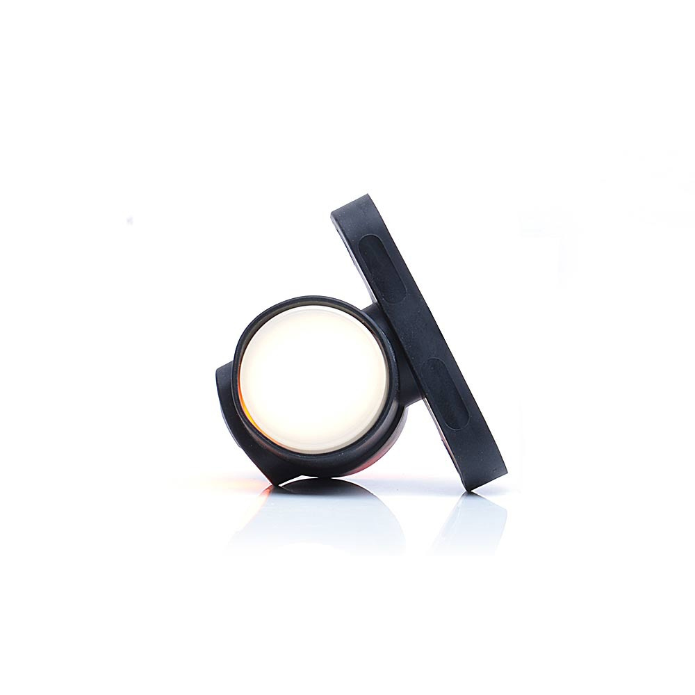 Strands Gummiarm Rak, Hvid, Orange & Rød