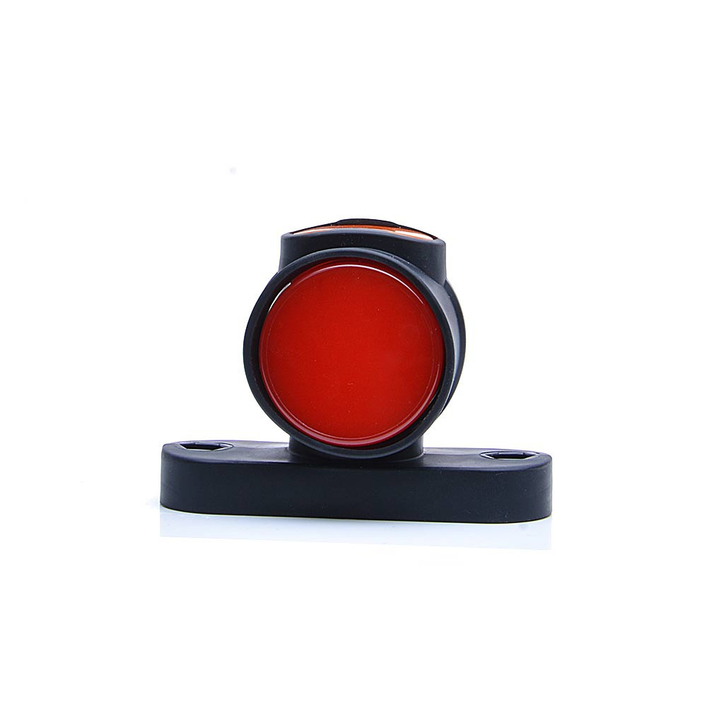 Strands Gummiarm Rak, Hvid, Orange & Rød