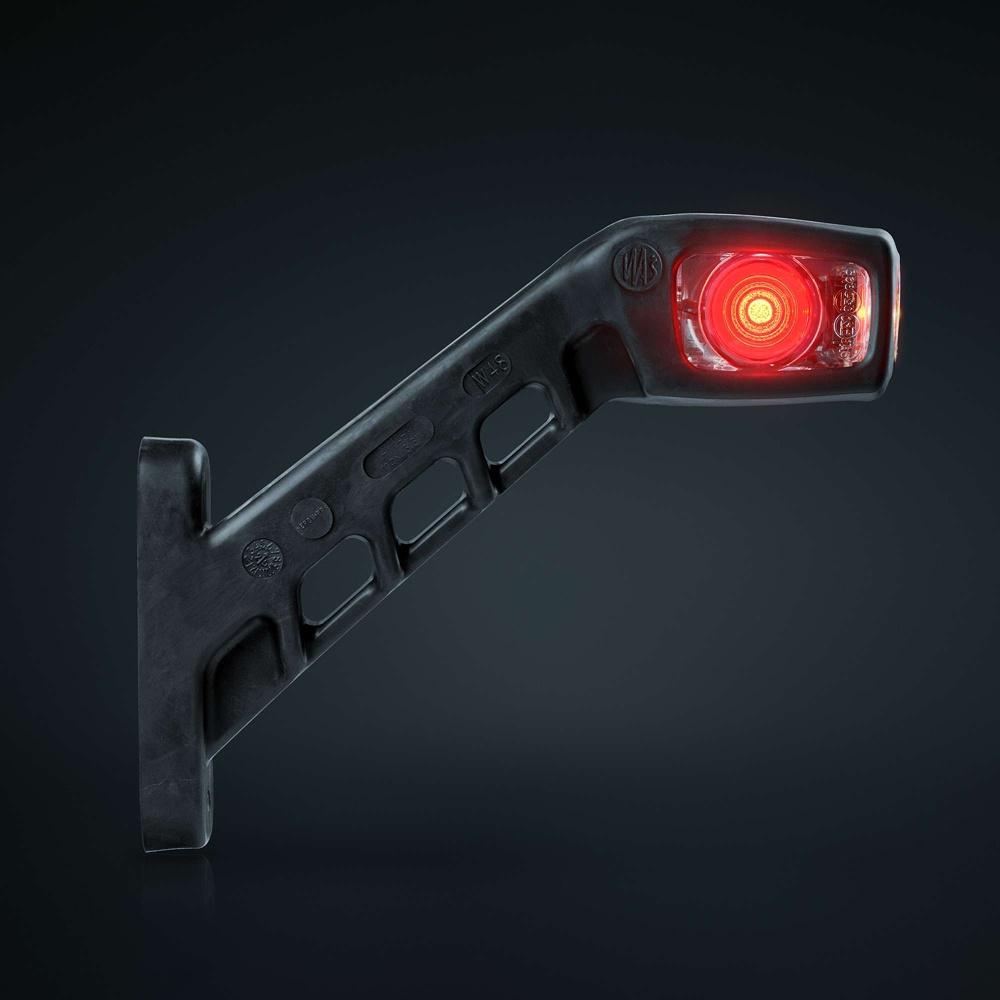 Strands Gummiarme Højre Lang Sidepositionslys