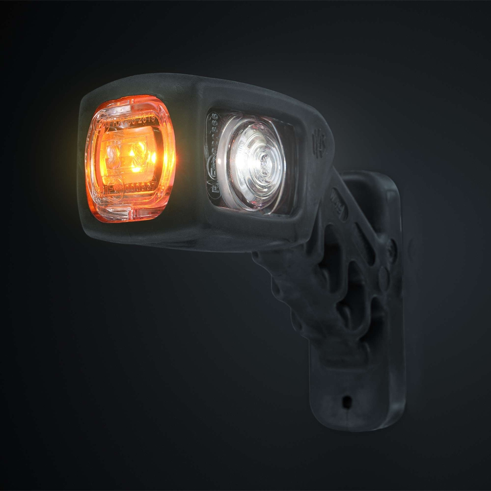 Strands Gummiarm Kort Høj Sidepositionslys