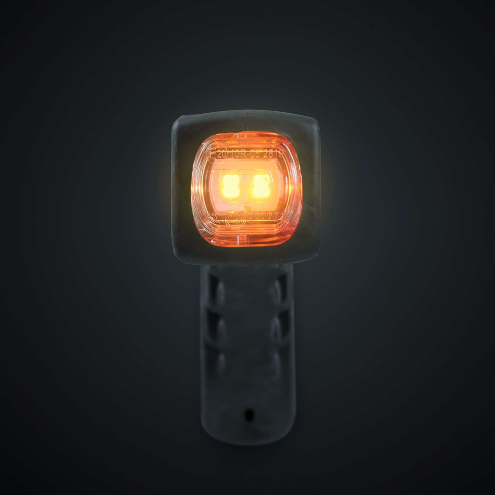 Strands Gummiarm Kort LED Højre