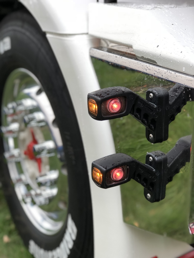 Strands Gummiarm Kort LED Højre